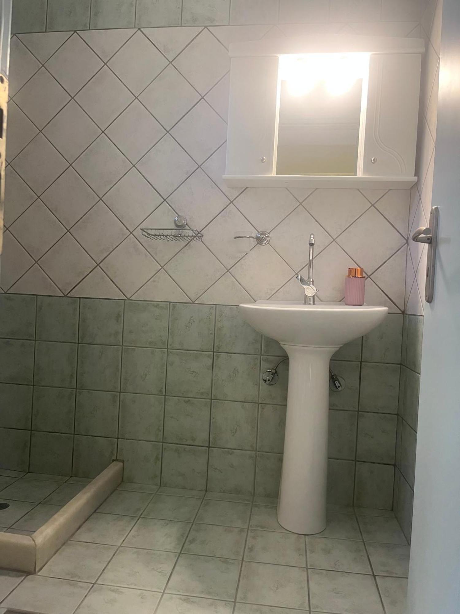Appartamento Casa Blu Nikiana Esterno foto