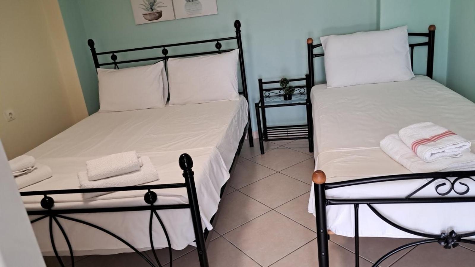 Appartamento Casa Blu Nikiana Esterno foto
