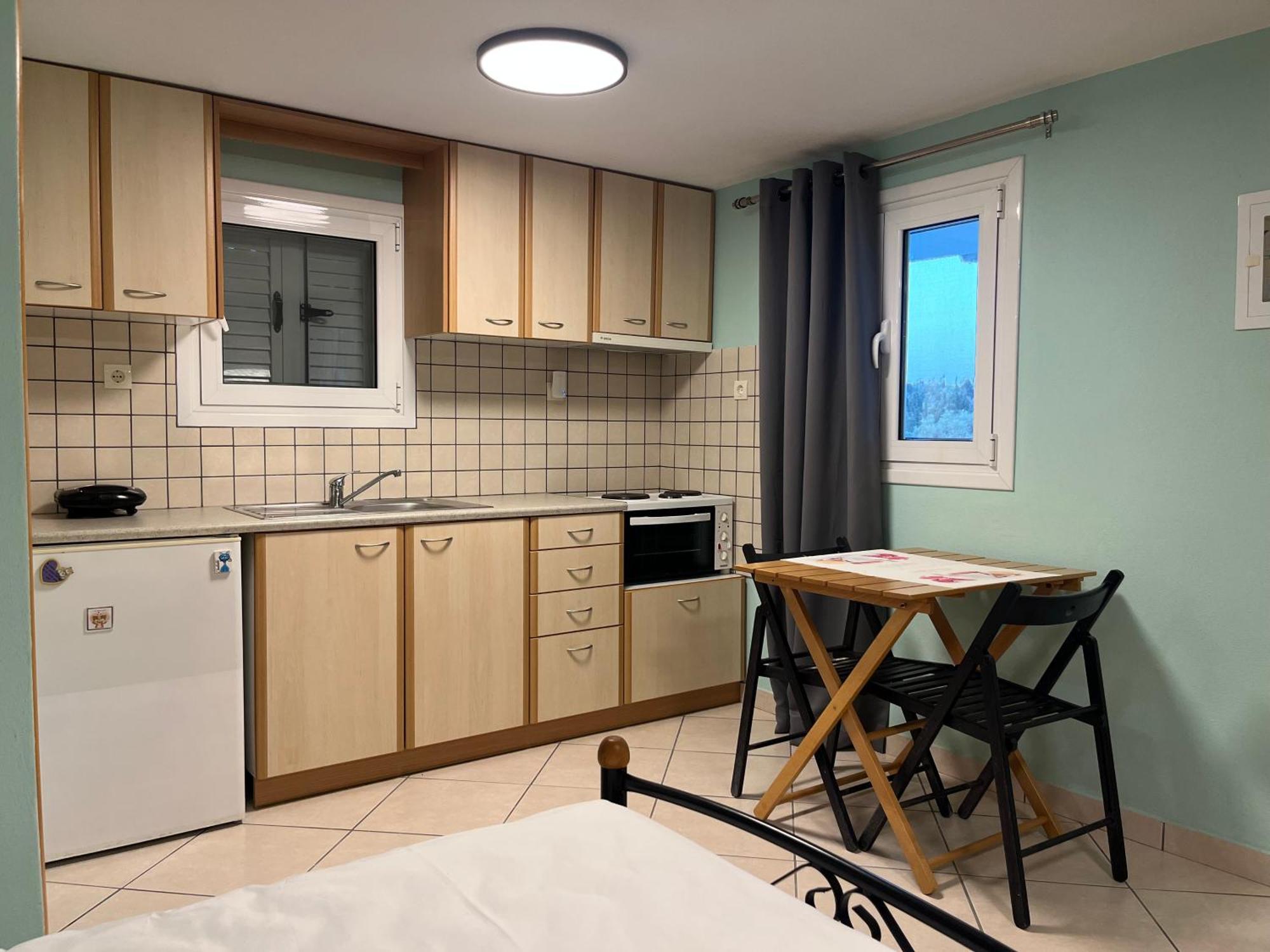 Appartamento Casa Blu Nikiana Esterno foto