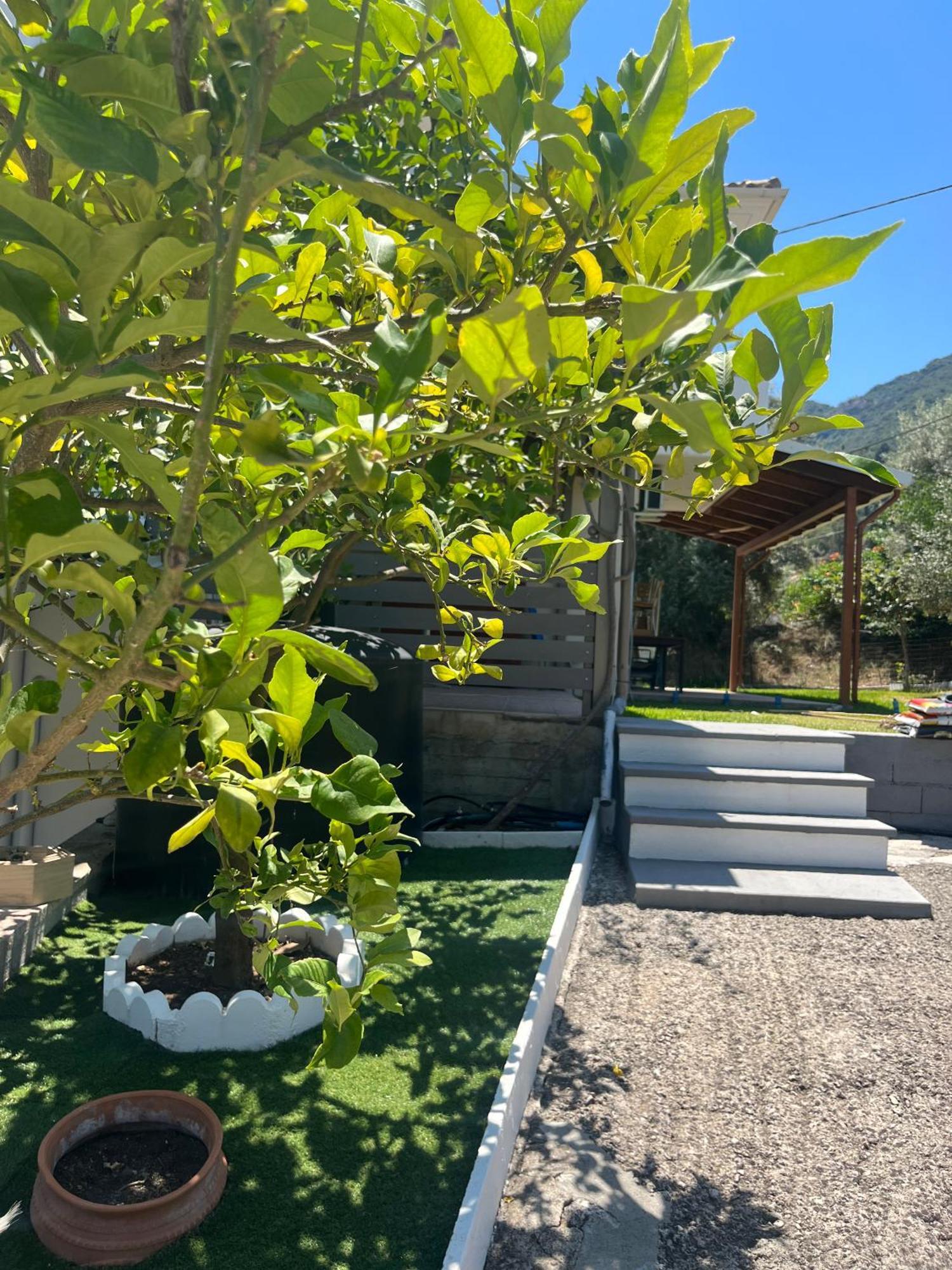 Appartamento Casa Blu Nikiana Esterno foto