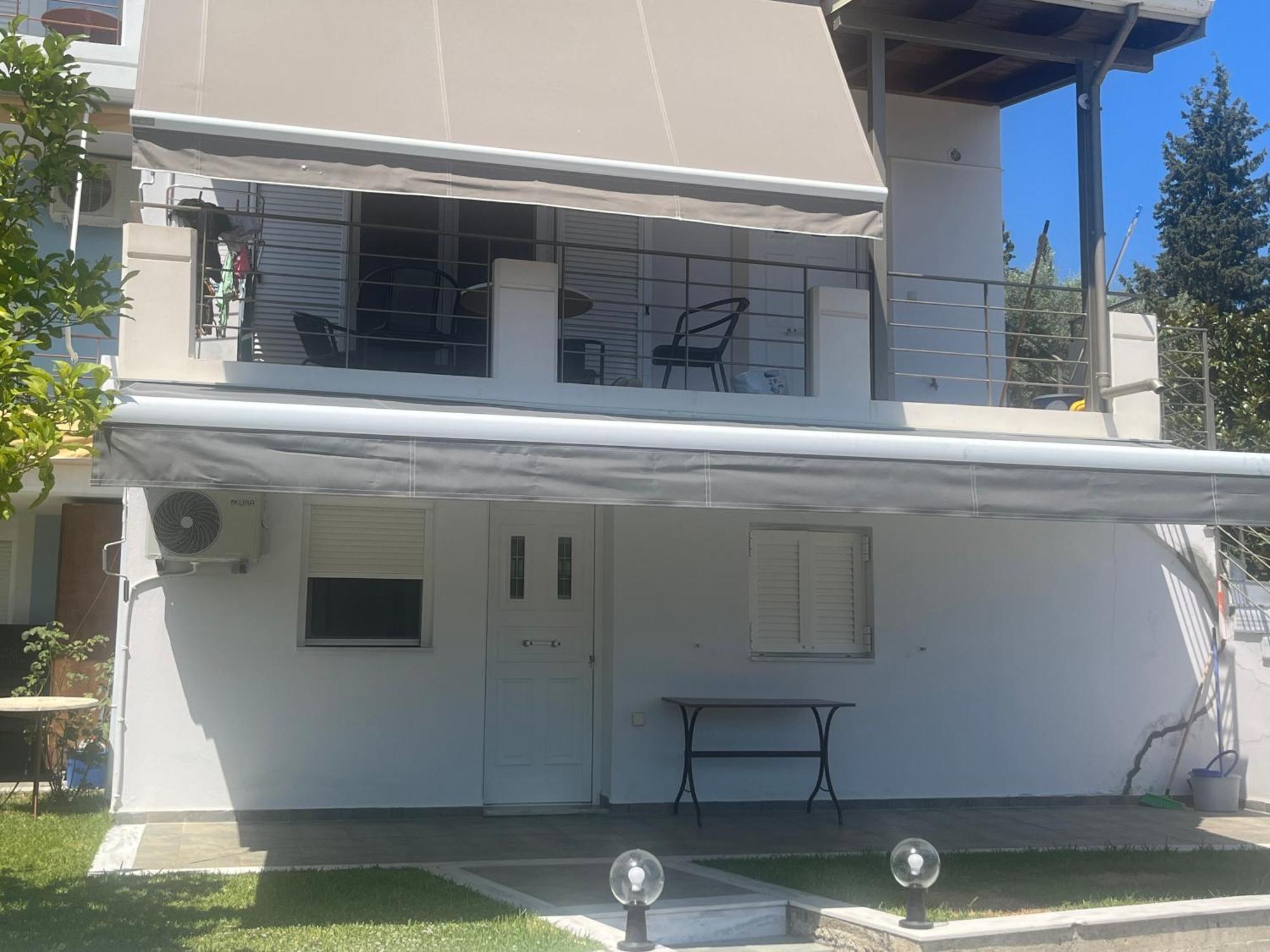 Appartamento Casa Blu Nikiana Esterno foto